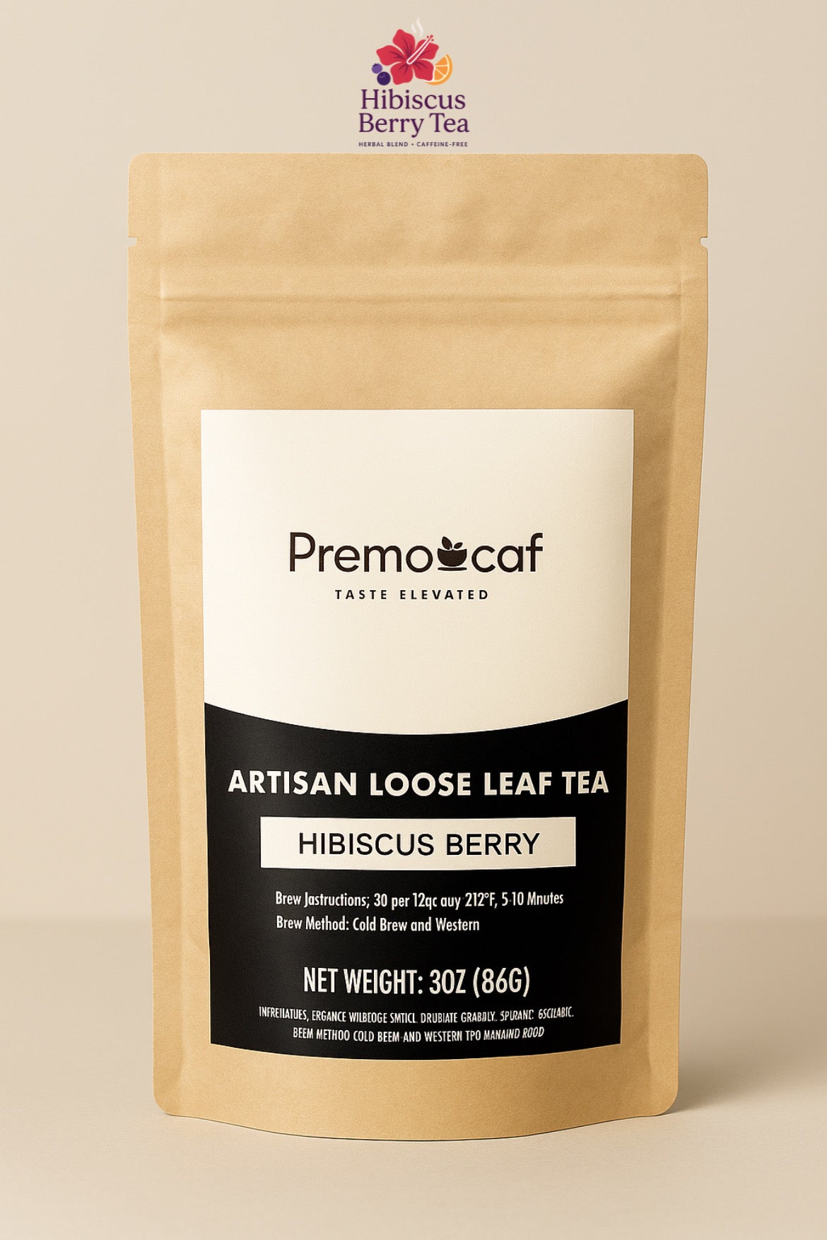 Hibiscus Berry Tea
